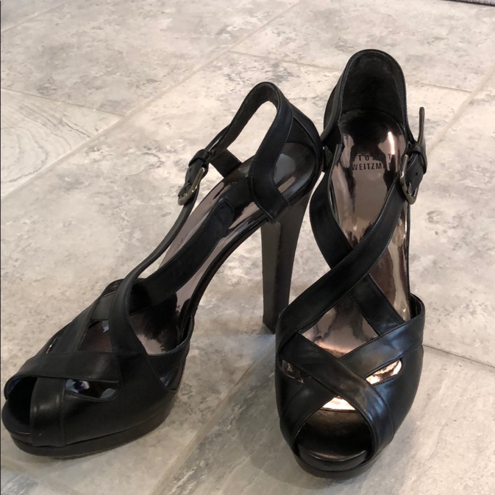 Stuart Weitzman Bandura Pump/Sandal